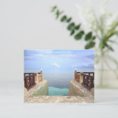 Caribbean Cuba Postcard Briefkaart (Staand voorkant)