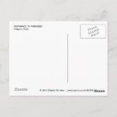 Caribbean Cuba Postcard Briefkaart (Achterkant)
