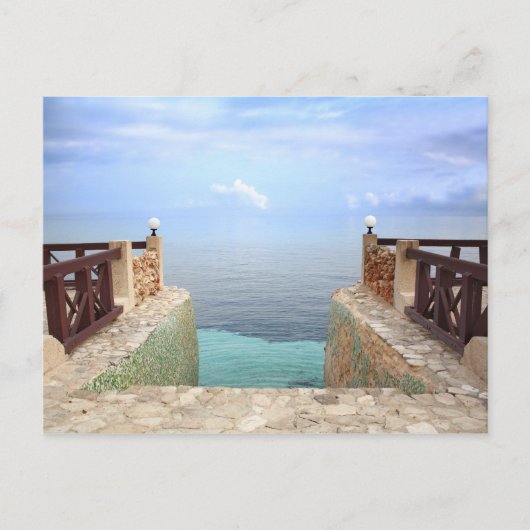 Caribbean Cuba Postcard Briefkaart (Voorkant)