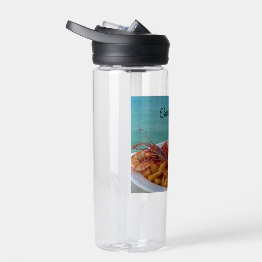 Caribbean dinner waterfles (Rechts)