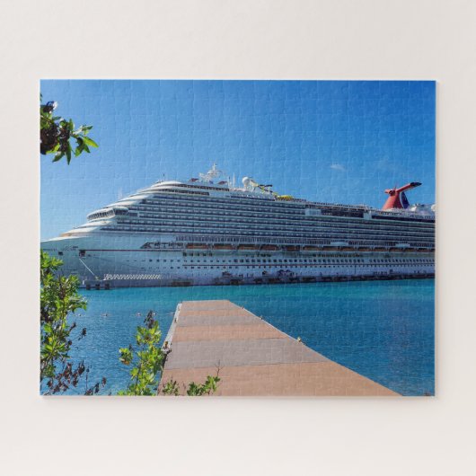 Caribbean Dream cruise Legpuzzel (Horizontaal)