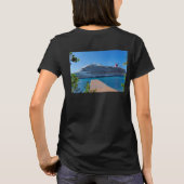 Caribbean Dream cruise T-shirt (Achterkant)