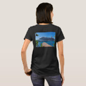 Caribbean Dream cruise T-shirt (Achterkant volledig)