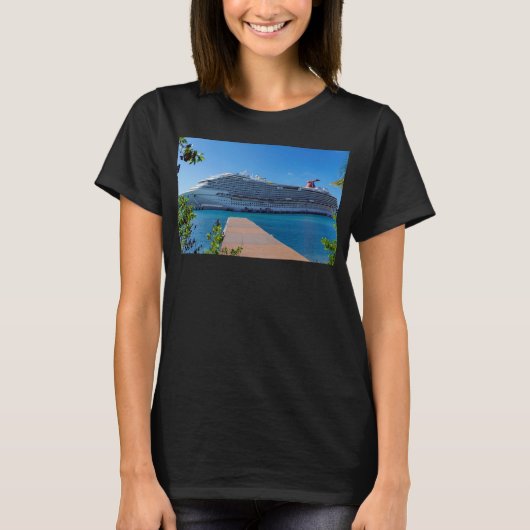 Caribbean Dream cruise T-shirt (Voorkant)