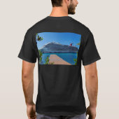 Caribbean Dream cruise T-shirt (Achterkant)