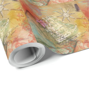Caribbean Dream - Inpakpapier