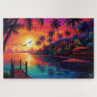🌅Caribbean Dromen Legpuzzel