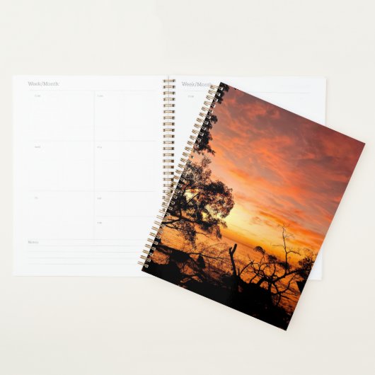 Caribbean Dusk Glow Planner (Display)
