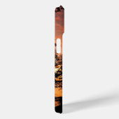 Caribbean Dusk Glow Tropical Sunset iPhone Case (Achterkant / Rechts)