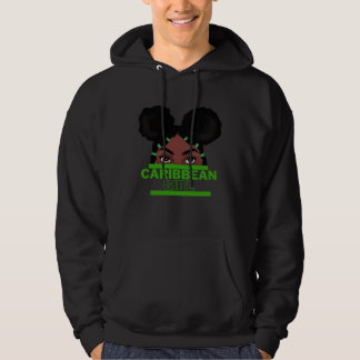 Caribbean Girl Island Pride Proud Caribbean Hoodie