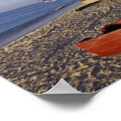 CARIBBEAN, Grenada, St. George, Boats on palm Poster (Hoek)