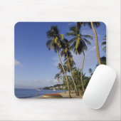 CARIBBEAN, Grenada, St. George, Boten op palm Muismat (Met muis)