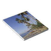 CARIBBEAN, Grenada, St. George, Boten op palm Notitieblok (Schuin)