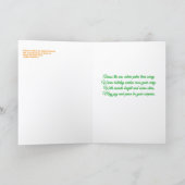 'Caribbean Holidays' Folded Greeting Card Kaart (Binnen)