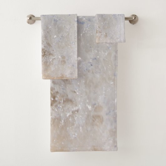 Caribbean Island Wave Love 1 Bad Handdoek (Insitu)