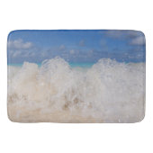 Caribbean Island Wave Love 1 Badmat (Voorkant)