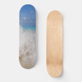 Caribbean Island Wave Love 1 Persoonlijk Skateboard (Voorkant)