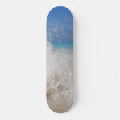 Caribbean Island Wave Love 1 Persoonlijk Skateboard (Voorkant)