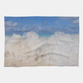 Caribbean Island Wave Love 1 Theedoek (Horizontaal)