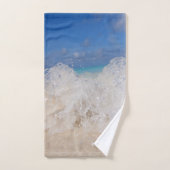 Caribbean Island Wave Love 2 Bad Handdoek (Handdoek)