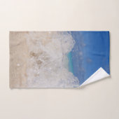 Caribbean Island Wave Love 2 Bad Handdoek (Handdoek)