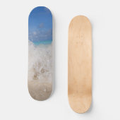 Caribbean Island Wave Love 2 Persoonlijk Skateboard (Voorkant)