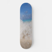 Caribbean Island Wave Love 2 Persoonlijk Skateboard (Voorkant)