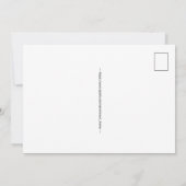 Caribbean Islands 5x7 Map Big Postcard (Achterkant)