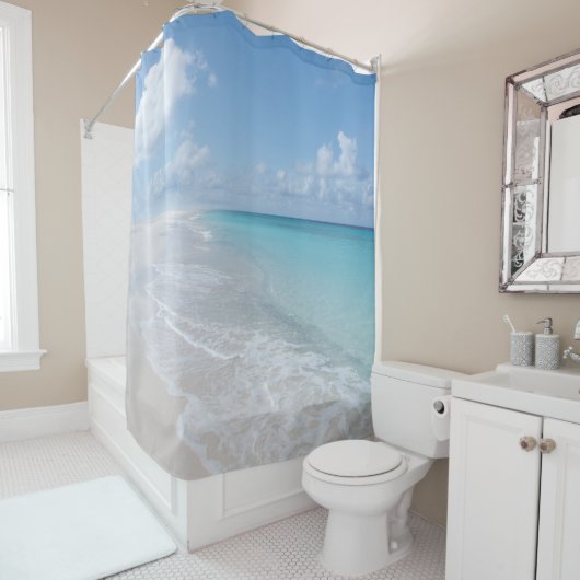 Caribbean Isle Dream 1 Douchegordijn (In situ)