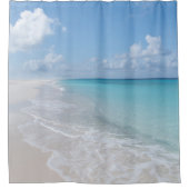 Caribbean Isle Dream 1 Douchegordijn (Voorkant)