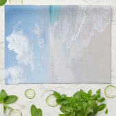 Caribbean Isle Dream 1 Theedoek (Gevouwen)