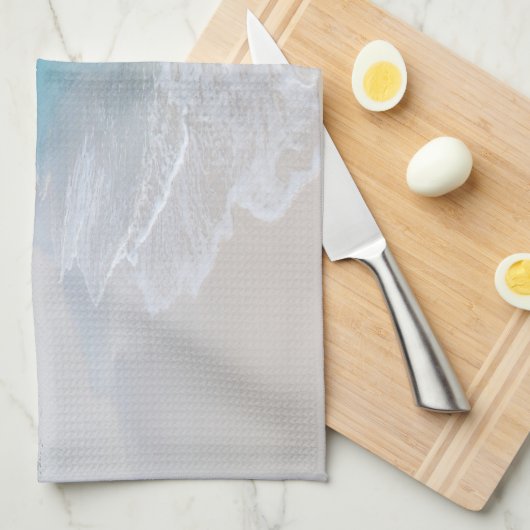 Caribbean Isle Dream 1 Theedoek (Quarter Fold)