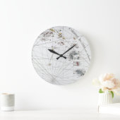 CARIBBEAN: KAART, 1775 GROTE KLOK (Huis)