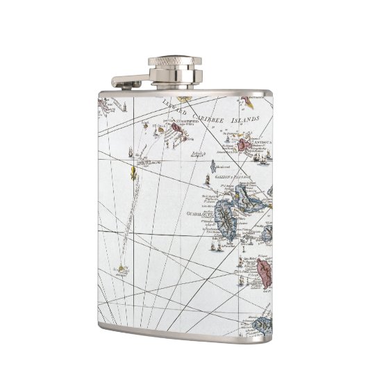 CARIBBEAN: KAART, 1775 HEUPFLES (Links)