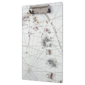 CARIBBEAN: KAART, 1775 KLEMBORD (Links)