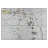 CARIBBEAN: KAART, 1775 SNIJPLANK (Voorkant)