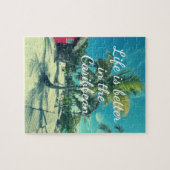 Caribbean Legpuzzel (Horizontaal)