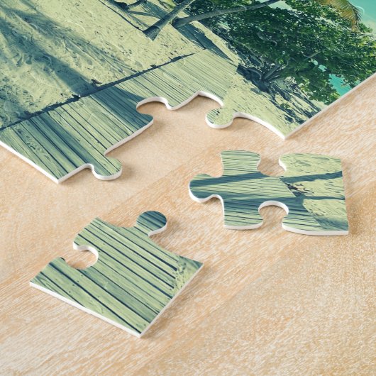Caribbean Legpuzzel (Zijkant)