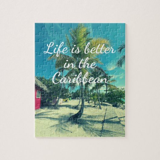 Caribbean Legpuzzel (Verticaal)