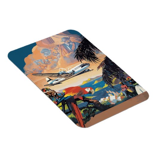 Caribbean Magneet (Rechterzijde)