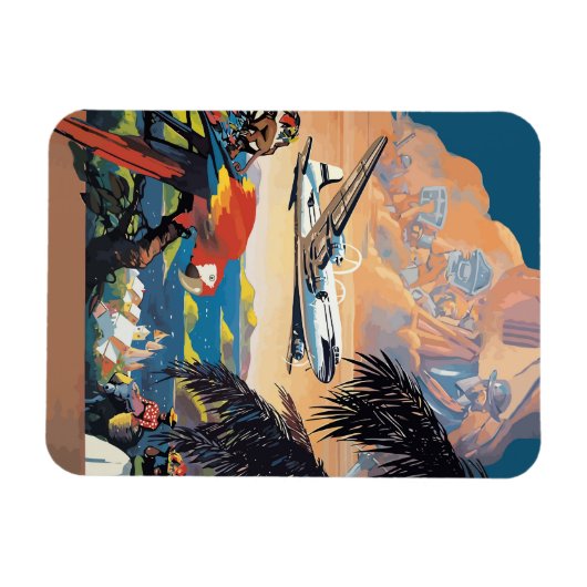 Caribbean Magneet (Horizontaal)