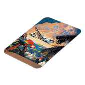 Caribbean Magneet (Linkerzijde)