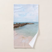 Caribbean Ocean Beach Bliss #4 #tropical #wall Bad Handdoek (Handdoek)