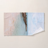 Caribbean Ocean Beach Bliss #4 #tropical #wall Bad Handdoek (Handdoek)