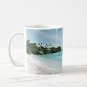 Caribbean Ocean Beach Bliss #5 #tropical #wall Koffiemok