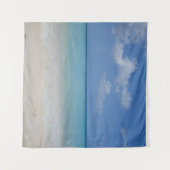 Caribbean Ocean Beach Droom #5 #curacao #wall #art Wandkleed (Voorkant (horizontaal))