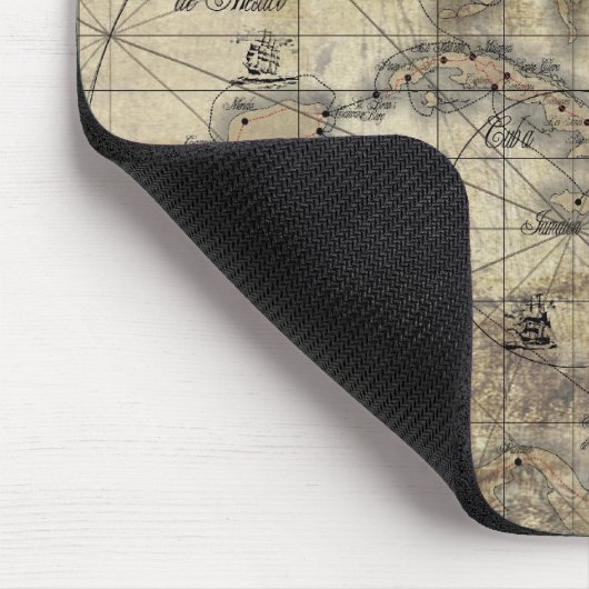 Caribbean - old map muismat (Hoek)