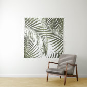 Caribbean Palm Oerwoud 1 Wandkleed (In Situ (horizontaal))