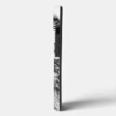 Caribbean Palm Oerwoud #2 #tropisch #muur #kunst Case-Mate iPhone Case (Achterkant / Links)