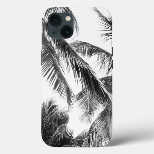 Caribbean Palm Oerwoud #2 #tropisch #muur #kunst Case-Mate iPhone Case (Achterkant)